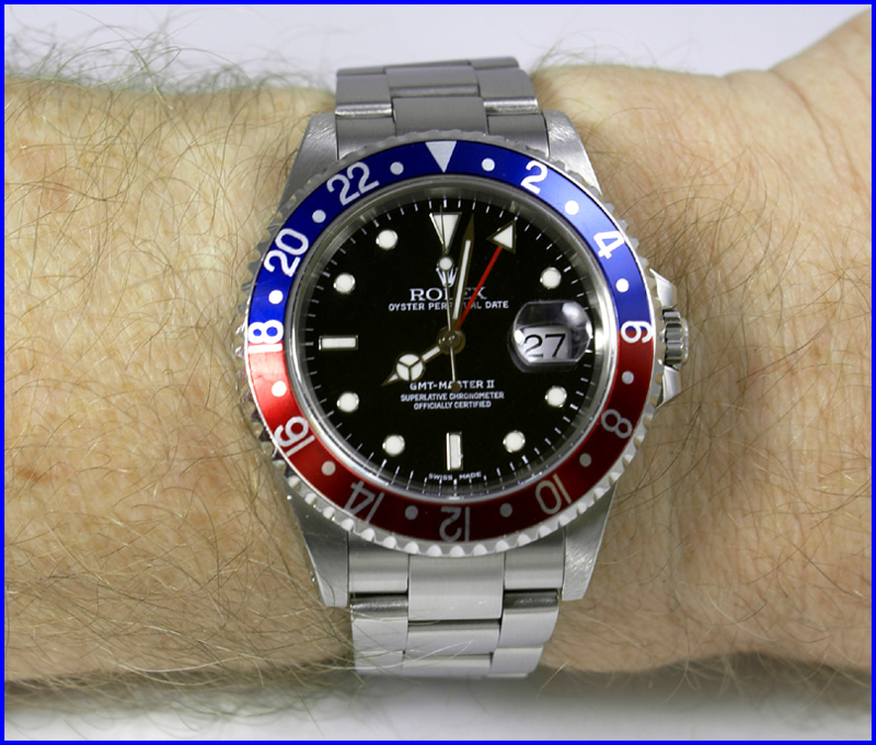 rolex gmt master ll. say that the GMT Master II